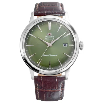 Orient Classic Bambino Men's Watch In Brown