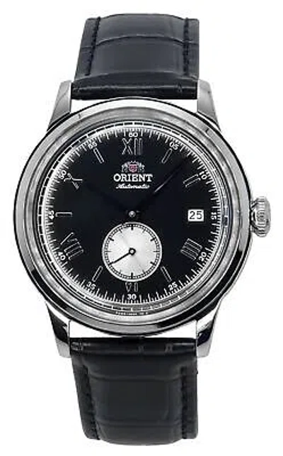 Pre-owned Orient Classic Black Dial Automatic Dress Men's Watch Ra-ap0101b