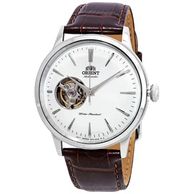 Orient Classic-elegant Automatic Silver Dial Men's Watch Ra-ag0002s10b In Brown