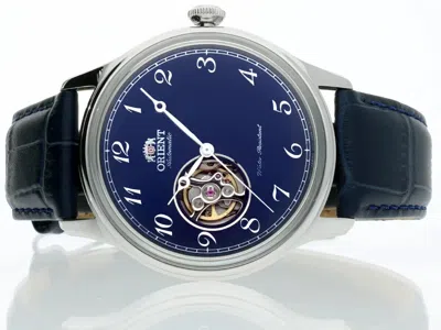 Pre-owned Orient Classic Envoy Version 2 Automatic Watch Ag0015l Blue Dial Made In Japan
