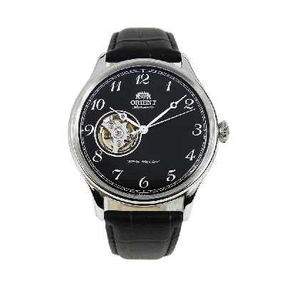 Pre-owned Orient Classic Envoy Version 2 Open Heart Ag0016b, Black Dial, Made In Japan