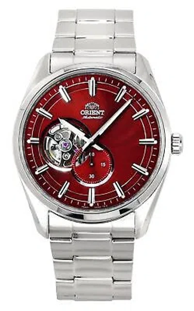 Pre-owned Orient Classic Red Dial Automatic Dress Men's Watch Ra-ar0010r