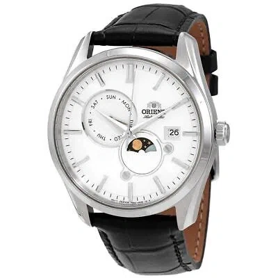 Pre-owned Orient Classic Sun And Moon Automatic Men's Watch Ra-ak0310s10b Ra-ak0310s30b