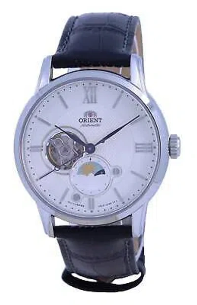 Pre-owned Orient Classic Sun And Moon Automatic Men's Watch Ra-as0011s10b Ra-as0011s30b