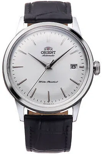 Pre-owned Orient Classic Watch - Bambino 38mm Ra-ac0m03s