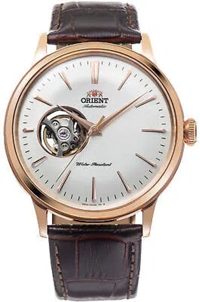 Pre-owned Orient Classic Watch - Bambino Open Heart Ra-ag0001s