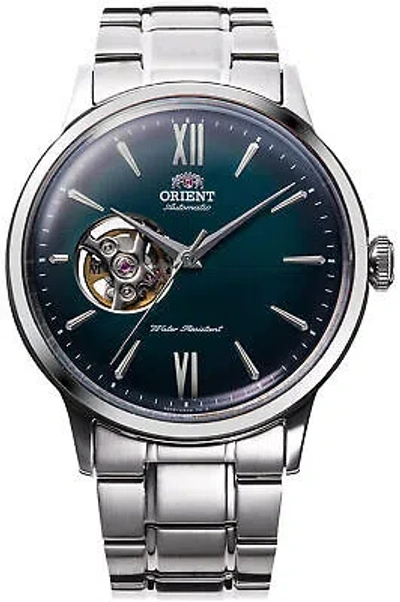 Pre-owned Orient Classic Watch - Bambino Open Heart Ra-ag0026e