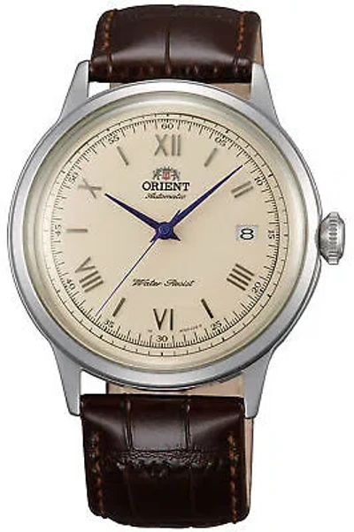 Pre-owned Orient Classic Watch - Bambino V2 Ac00009n