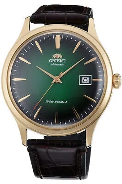 Pre-owned Orient Classic Watch - Bambino V4 Ac08002f