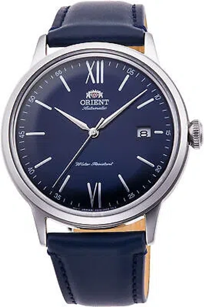Pre-owned Orient Classic Watch - Bambino V6 Ra-ac0021l10b