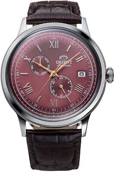 Pre-owned Orient Classic Watch - Bambino V8 Ra-ak0705r