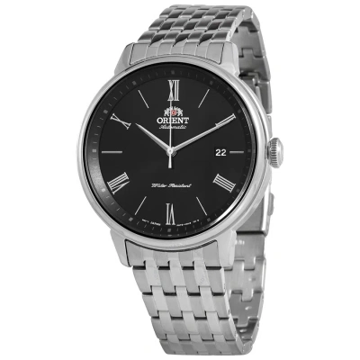 Orient Contemporary Automatic Black Dial Men's Watch Ra-ac0j02b10b
