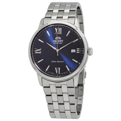 Orient Contemporary Automatic Blue Dial Men's Watch Ra-ac0f09l10b