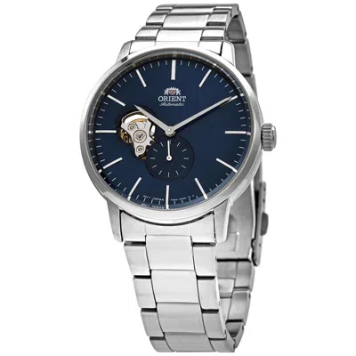 Orient Contemporary Automatic Blue Dial Men's Watch Ra-ar0101l10b In Metallic