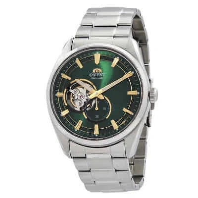 Pre-owned Orient Contemporary Automatic Green Dial Men's Watch Ra-ar0008e10b