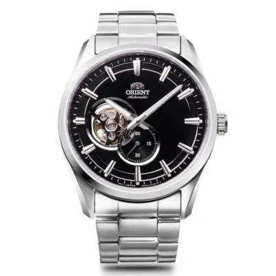 Pre-owned Orient Contemporary Automatic Men's Watch Black Rn-ar0001b