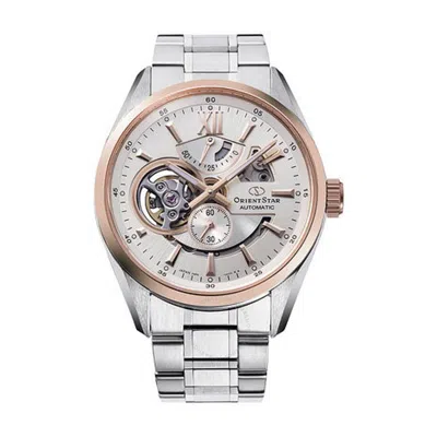 Orient Contemporary Automatic Men's Watch Re-av0123g00b In Gold Tone / Rose / Rose Gold Tone / Skeleton
