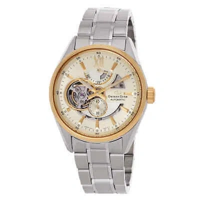 Pre-owned Orient Contemporary Automatic Men's Watch Re-av0124g00b