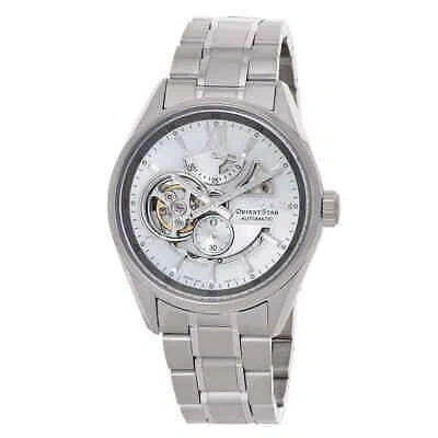 Pre-owned Orient Contemporary Automatic Men's Watch Re-av0125s00b