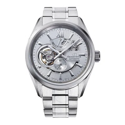 Orient Contemporary Automatic Men's Watch Re-av0125s00b In Metallic