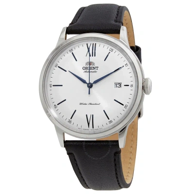Orient Contemporary Automatic White Dial Men's Watch Ra-ac0022s10b In Black / White