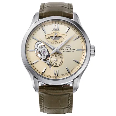 Orient Contemporary Layered Skeleton Men's Watch In Multi
