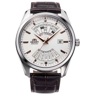 Orient Contemporary Men's Watch In Brown