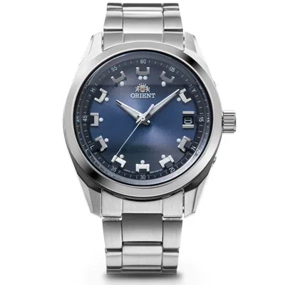 Pre-owned Orient Contemporary Neo70's Wv0071se Solar Watch Blue Gradation Dial 39.5mm