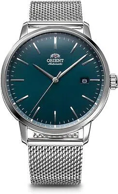 Pre-owned Orient Contemporary Rn-ac0e06e Basic Concept Wristwatch Automatic Mesh Band