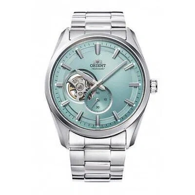 Pre-owned Orient Contemporary Rn-ar0009l Mechanical Automatic Wristwatch Semi Skeleton 3