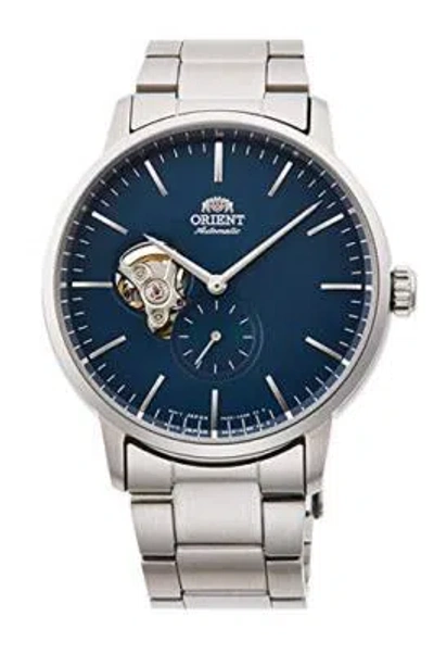 Pre-owned Orient Contemporary Rn-ar0101l Men's Watch Stainless Steel Silver Made In Japan