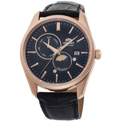 Pre-owned Orient Contemporary Sun & Moon Automatic Mechanical Watch Rn-ak0304b Usus
