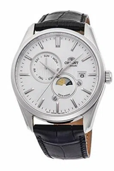 Pre-owned Orient Contemporary Sun & Moon Rn-ak0305s Automatic Men's Watch In Box