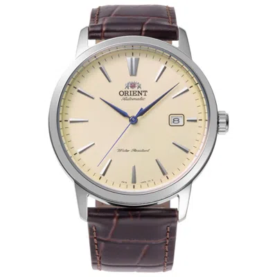 Orient Contemporary Symphony Iii Men's Watch In Burgundy
