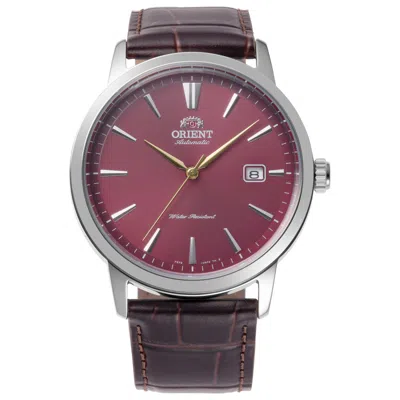 Orient Contemporary Symphony Iii Men's Watch In Burgundy