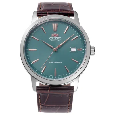 Orient Contemporary Symphony Iii Men's Watch In Burgundy