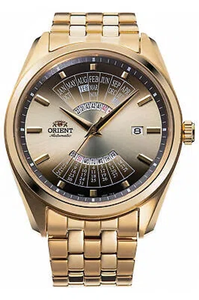 Pre-owned Orient Contemporary Watch - Multi Year Calendar Ra-ba0001g