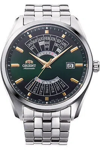 Pre-owned Orient Contemporary Watch - Multi Year Calendar Ra-ba0002e
