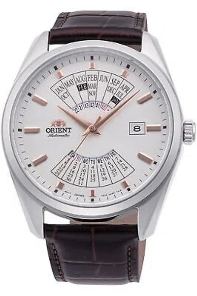 Pre-owned Orient Contemporary Watch - Multi Year Calendar Ra-ba0005s10b