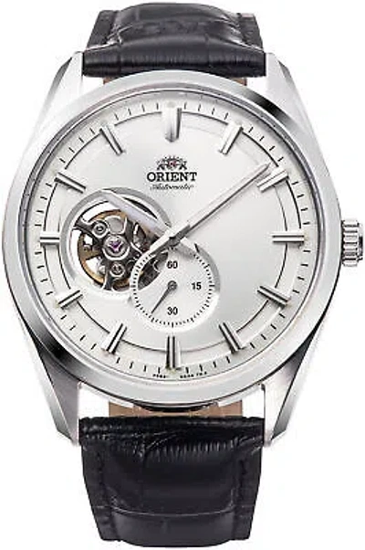 Pre-owned Orient Contemporary Watch - Small Seconds Semi Skeleton Ra-ar0004s