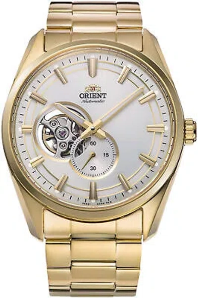 Pre-owned Orient Contemporary Watch - Small Seconds Semi Skeleton Ra-ar0007s