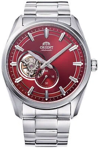 Pre-owned Orient Contemporary Watch - Small Seconds Semi Skeleton Ra-ar0010r10b