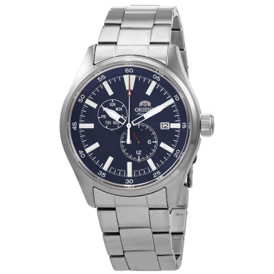 Orient Defender Ii Automatic Blue Dial Men's Watch Ra-ak0401l10b