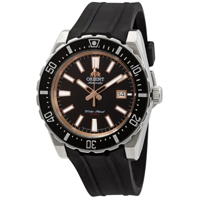 Orient Diver Automatic Black Dial Men's Watch Fac09003b0 In Black / Gold Tone / Rose / Rose Gold Tone