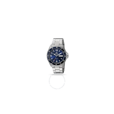 Orient Diver Mako Ii Automatic Blue Dial Men's Watch Faa02002d9