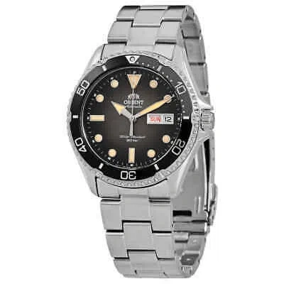 Pre-owned Orient Divers Automatic Black Dial Men's Watch Ra-aa0810n19b