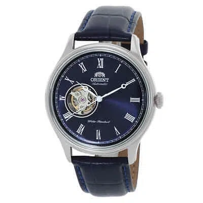 Pre-owned Orient Envoy Automatic Blue Dial Men's Watch Fag00004d
