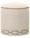 Orient Express Marlow Round Footstool