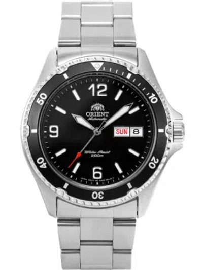 Pre-owned Orient Faa02001b9 Mako Ii Automatic Mens Watch 42mm 20atm