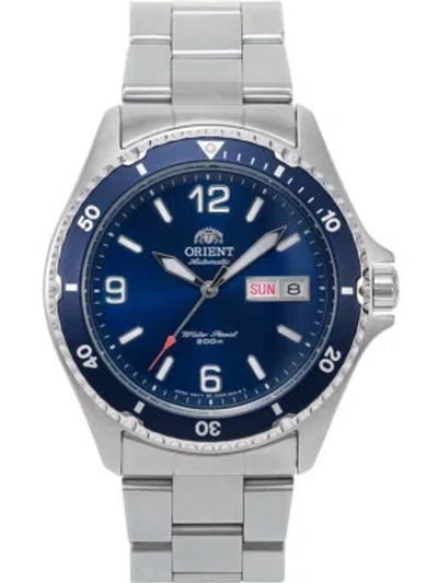 Pre-owned Orient Faa02002d9 Mako Ii Automatic Mens Watch 42mm 20atm